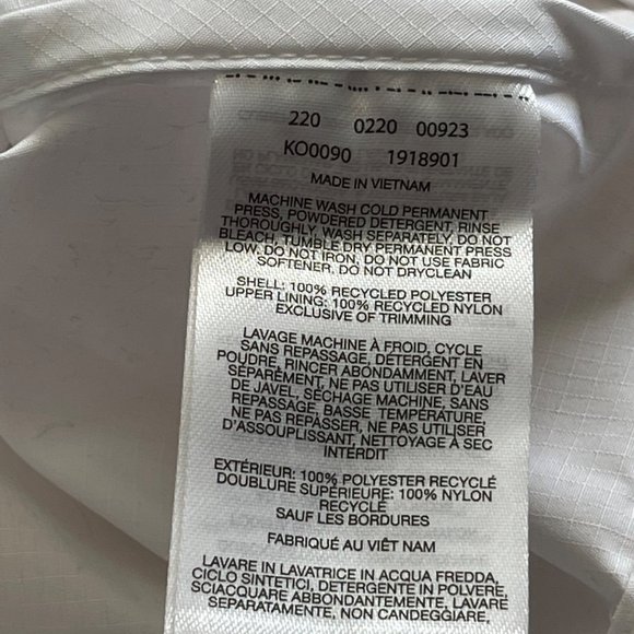 NEW Univ. of Washington Huskies Columbia Pullover Water/Wind Resistant Men's 2XL - Picture 8 of 9